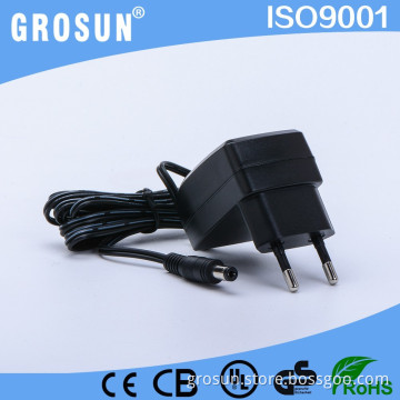 220Vac to 12V Dc Power Supply 12V 1.2A Wall Mount Adapter with UL/CUL CE GS(LVD)/EMC